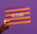 Butter Days Are Coming
