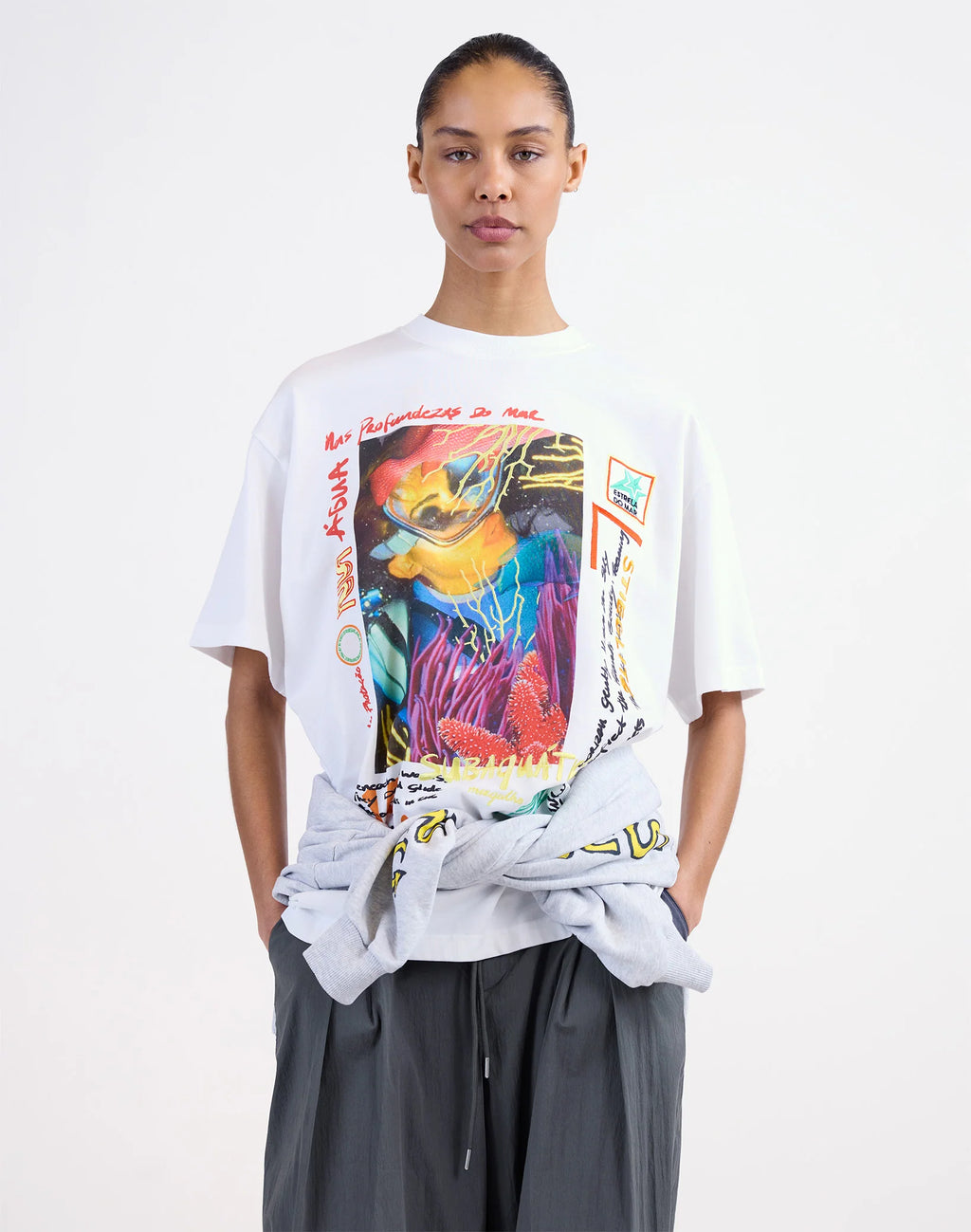 ERIKA OVERSIZED T-SHIRT