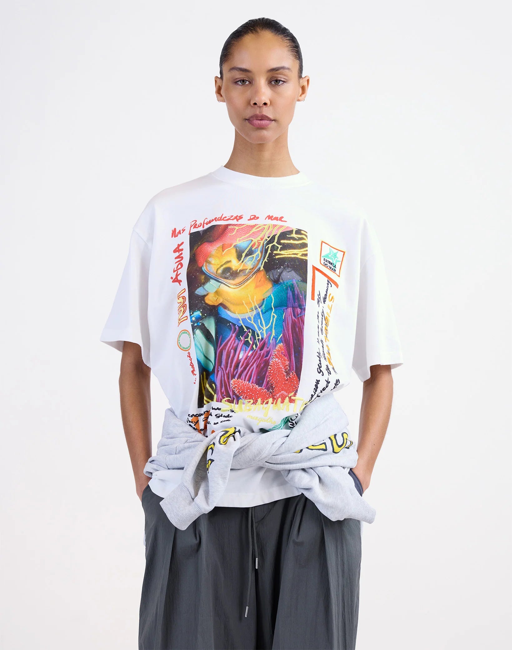 ERIKA OVERSIZED T-SHIRT
