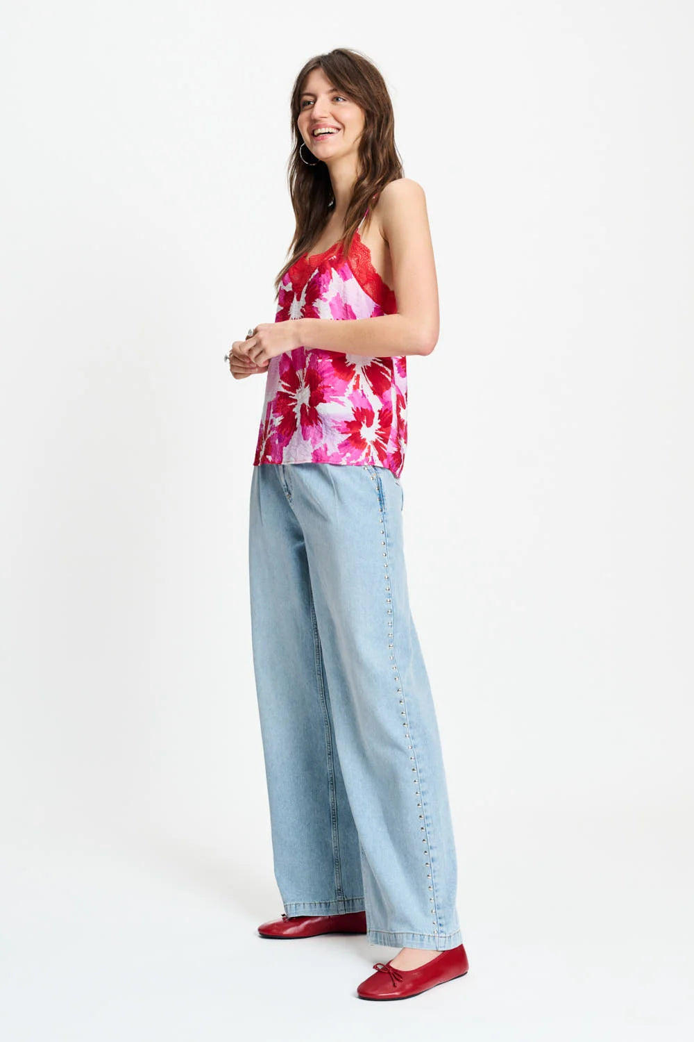 CAMI BUBBLE BLOOM LAVENDER