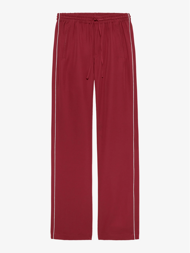 TRACKSUIT TROUSERS WITH PIPING
