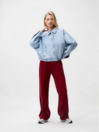 TRACKSUIT TROUSERS WITH PIPING