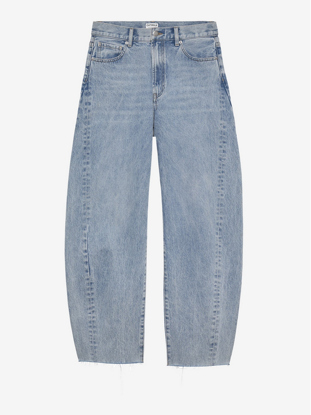 SUPER BARREL FIT JEANS