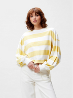 OVERSIZED STRIPED LONG SLEEVE