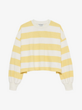 OVERSIZED STRIPED LONG SLEEVE