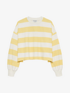OVERSIZED STRIPED LONG SLEEVE