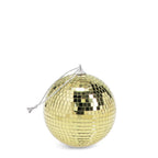 Boule disco suspendue (10 cm) - Or