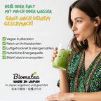 Matcha Love, 50 g de poudre de thé matcha japonais au goût de baie d'açaï