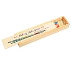 Jeu de mikado en bois