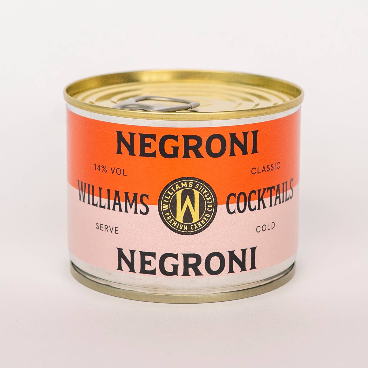 Cocktail Negroni prêt-à-boire (14%)