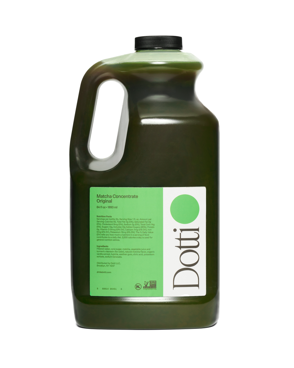 Pack de 4 : concentré de matcha 7:1 + 2 pompes (1/2 oz par pompe)