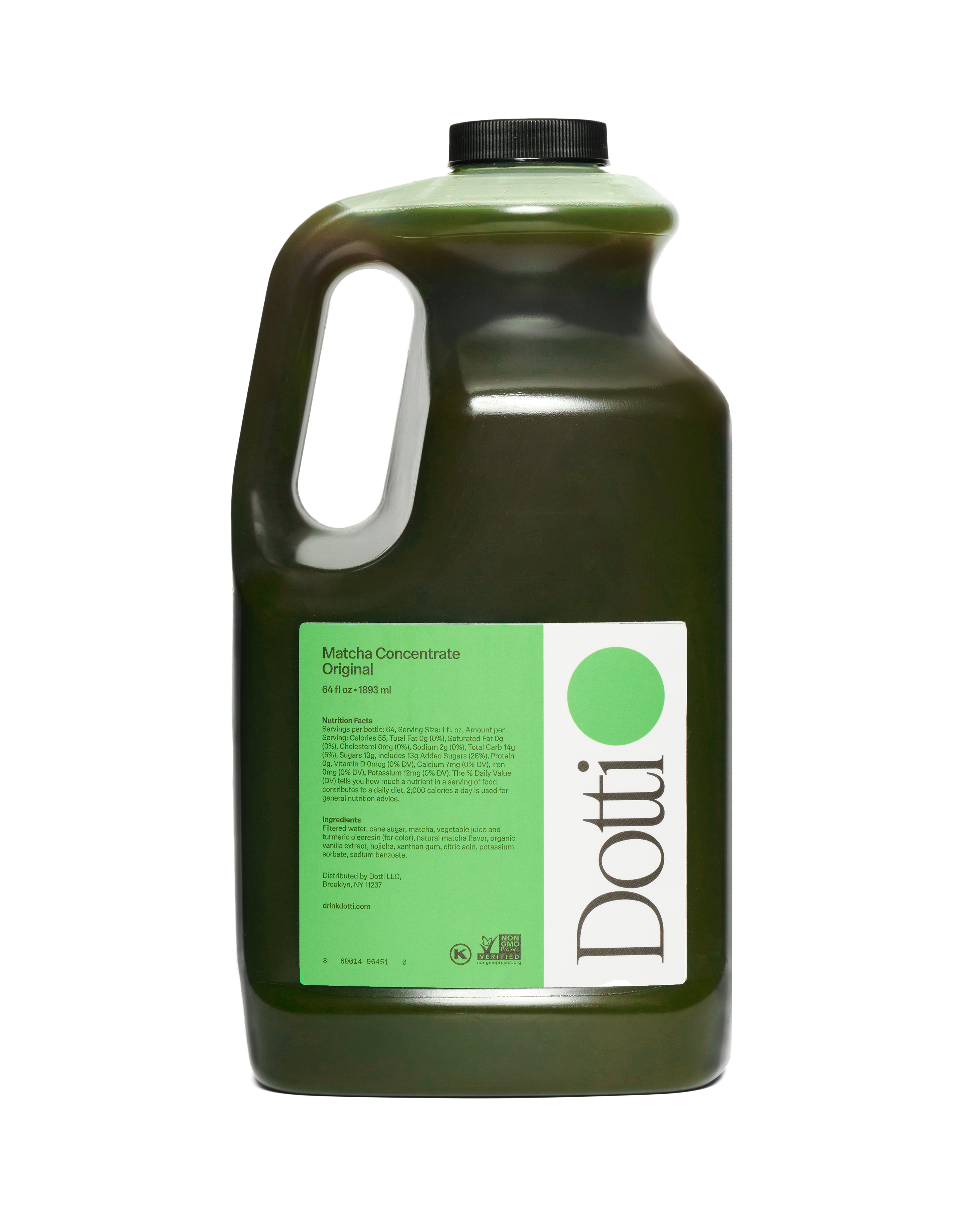 Pack de 4 : concentré de matcha 7:1 + 2 pompes (1/2 oz par pompe)