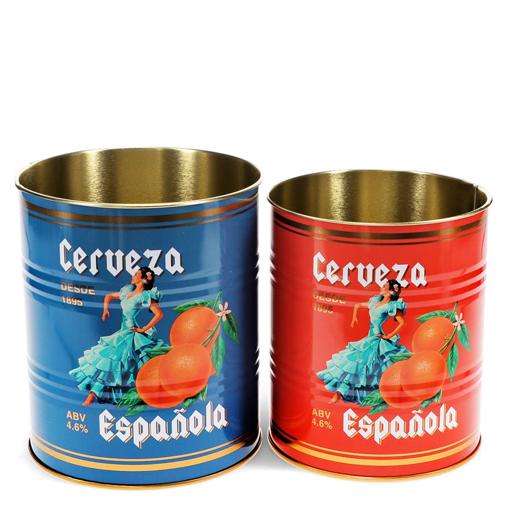 Boîtes de rangement moyennes (ensemble de 2) - Cerveza Española