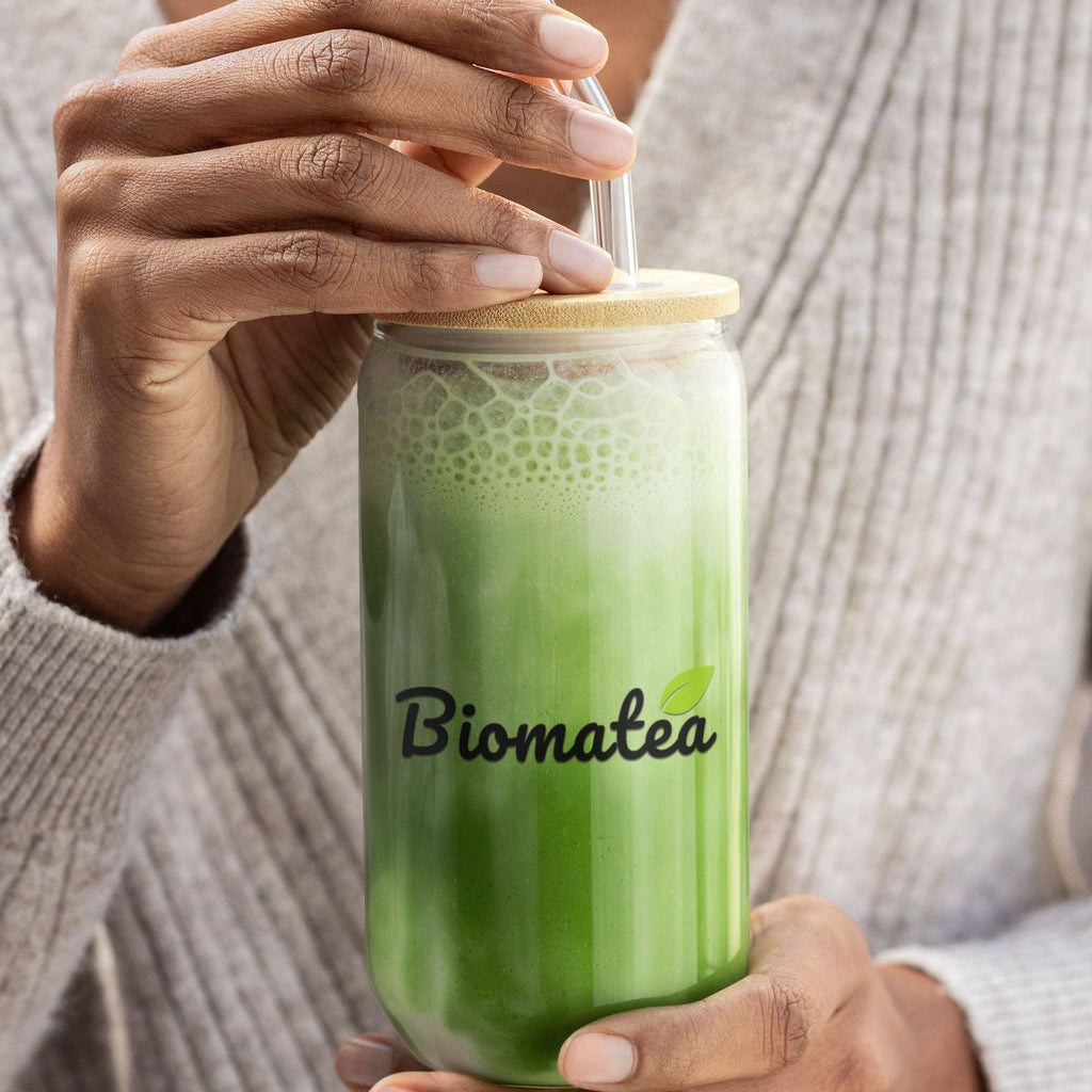 Matcha Love, 50 g de poudre de thé matcha japonais au goût de mangue