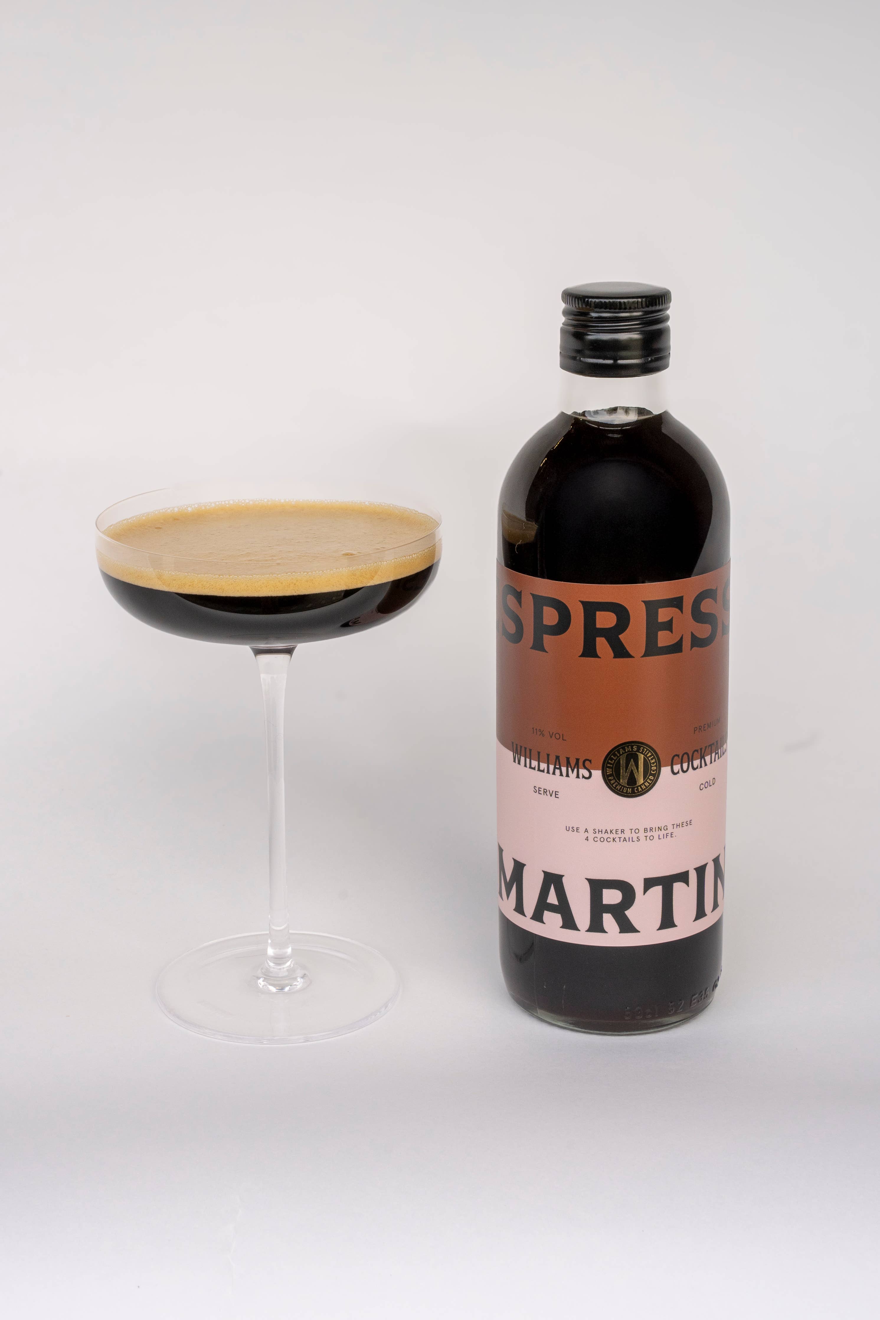 Cocktails Espresso Martini, bouteille 500 ml prêt-à-boire (11 %)