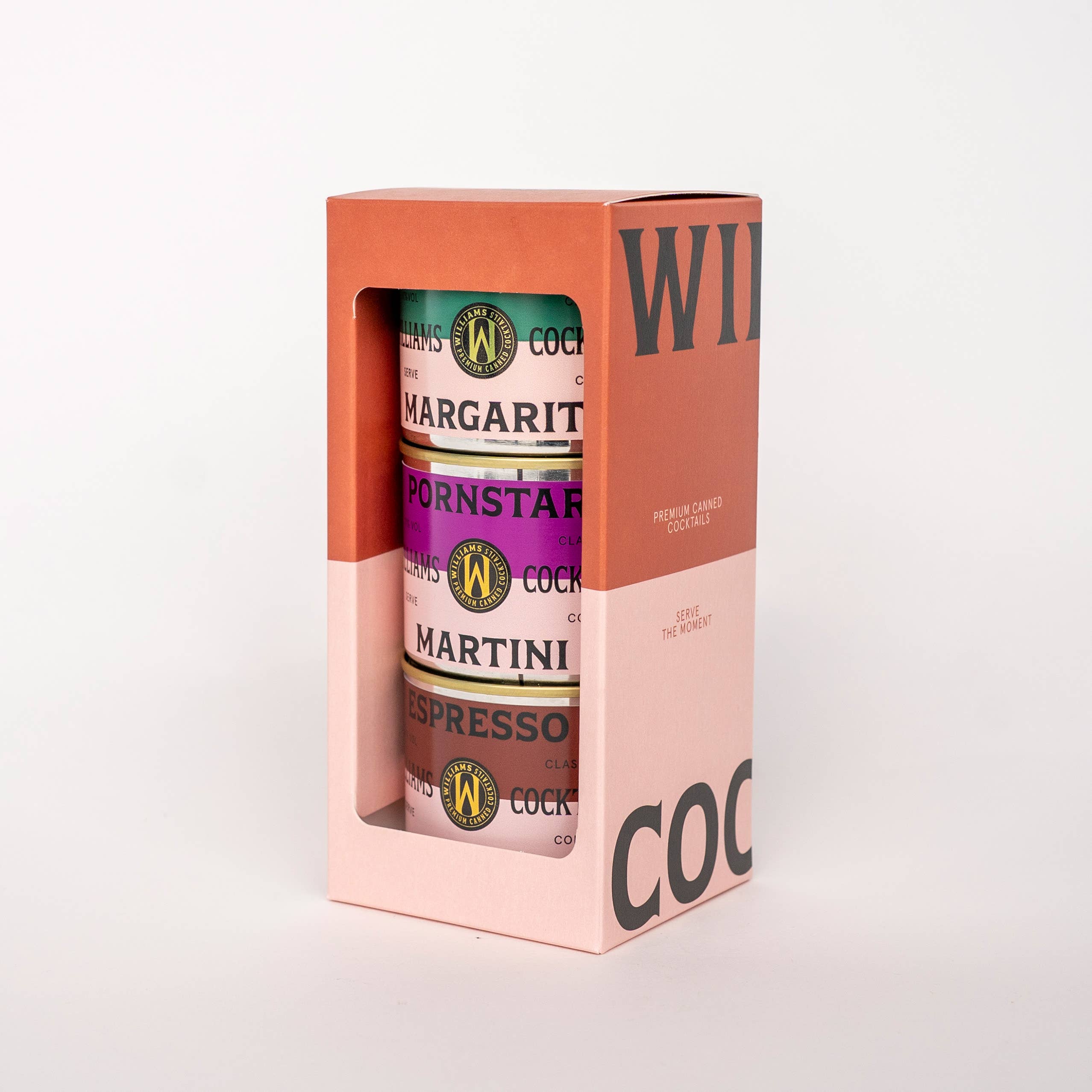 Coffret cadeau – 3 cocktails prêts à boire best-sellers (11 %)