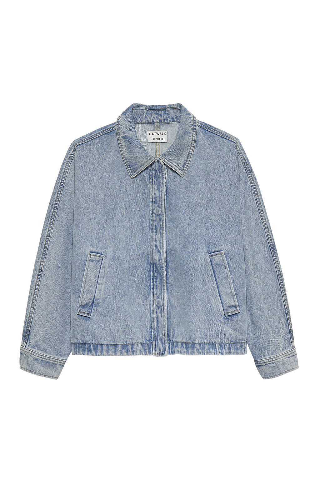 BATSLEEVE DENIM JACKET