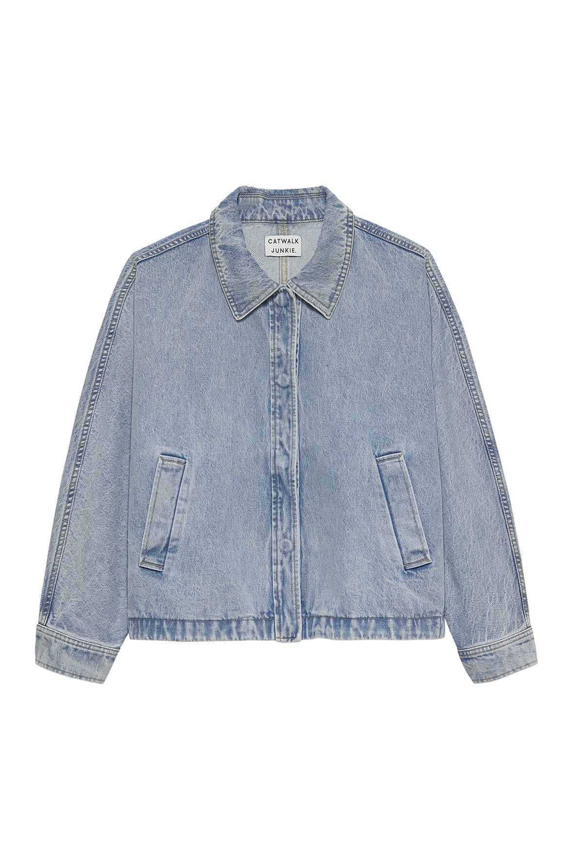 BATSLEEVE DENIM JACKET