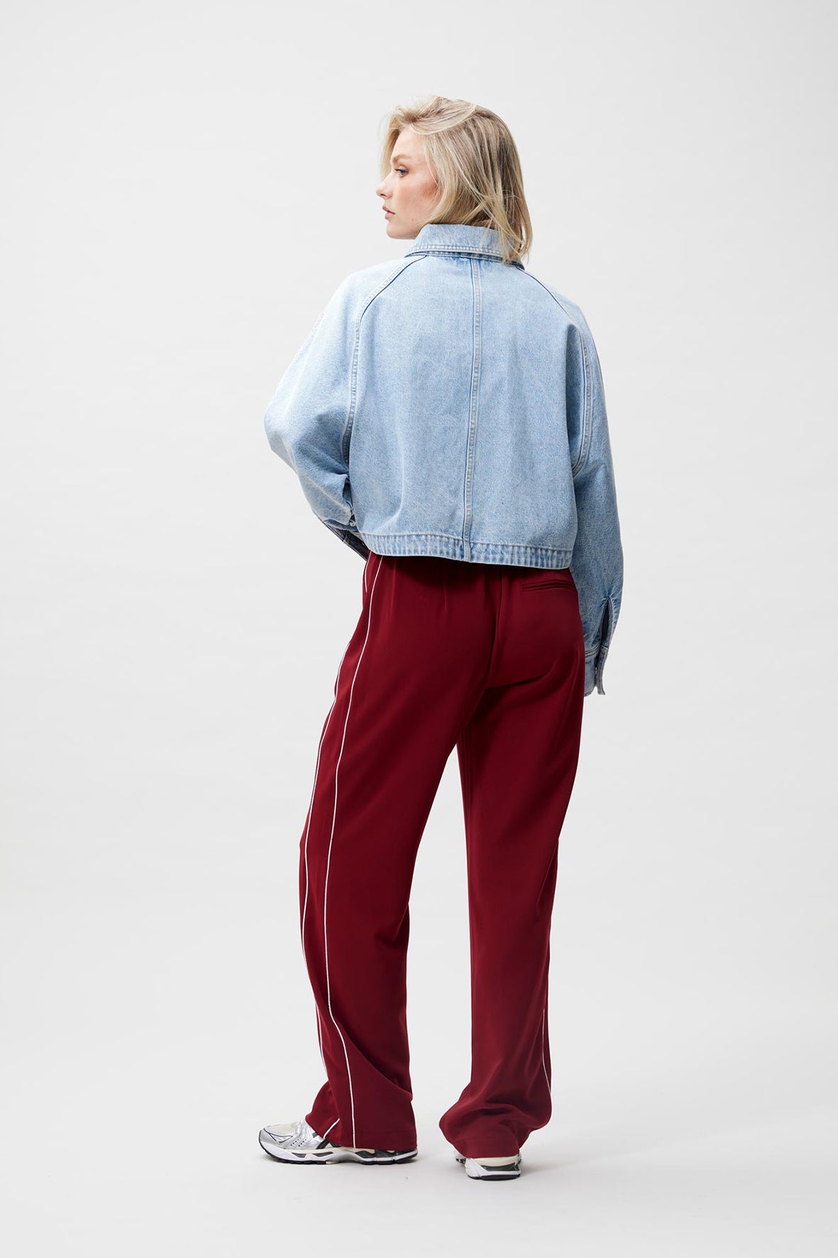 BATSLEEVE DENIM JACKET