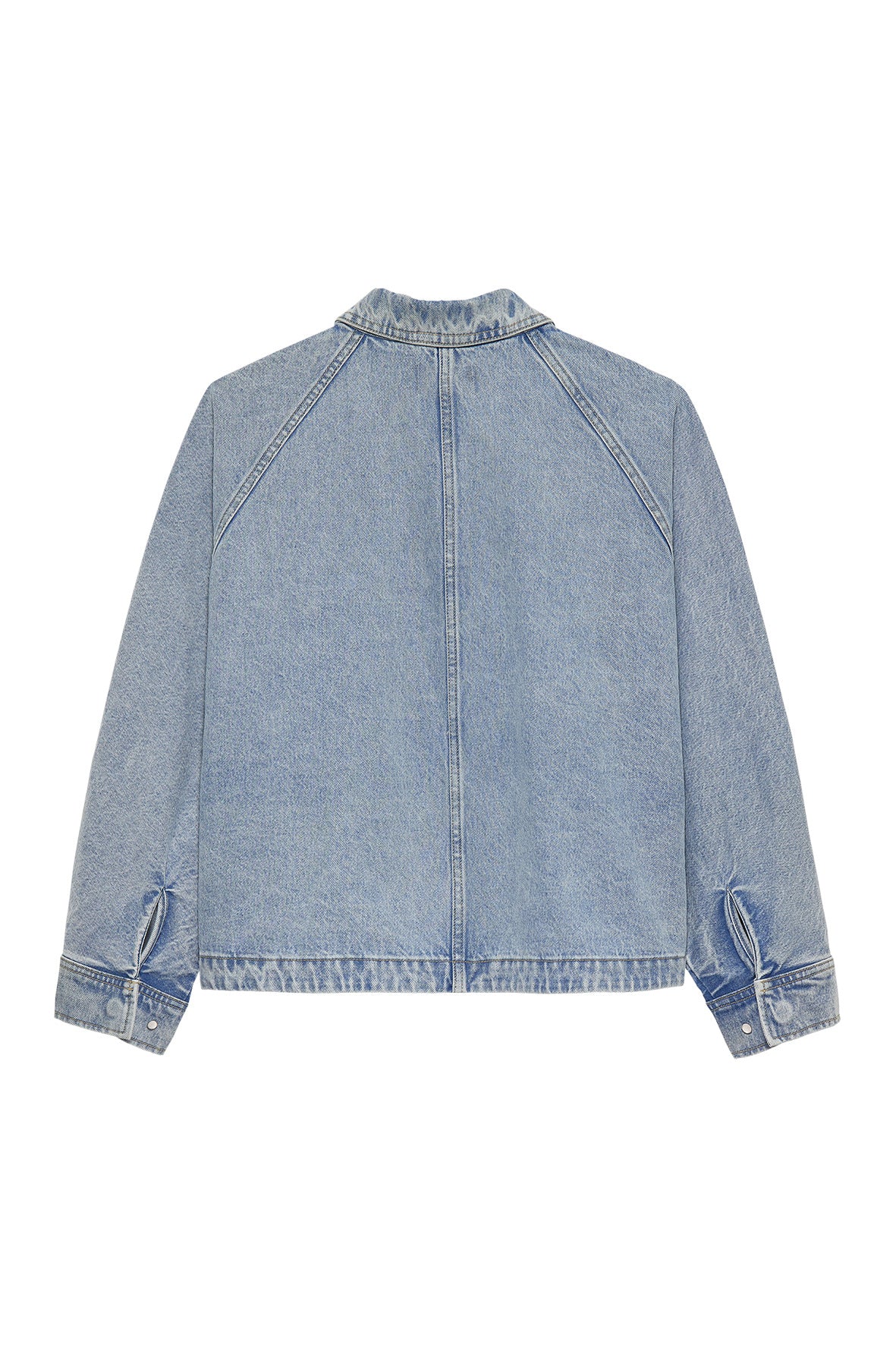 BATSLEEVE DENIM JACKET