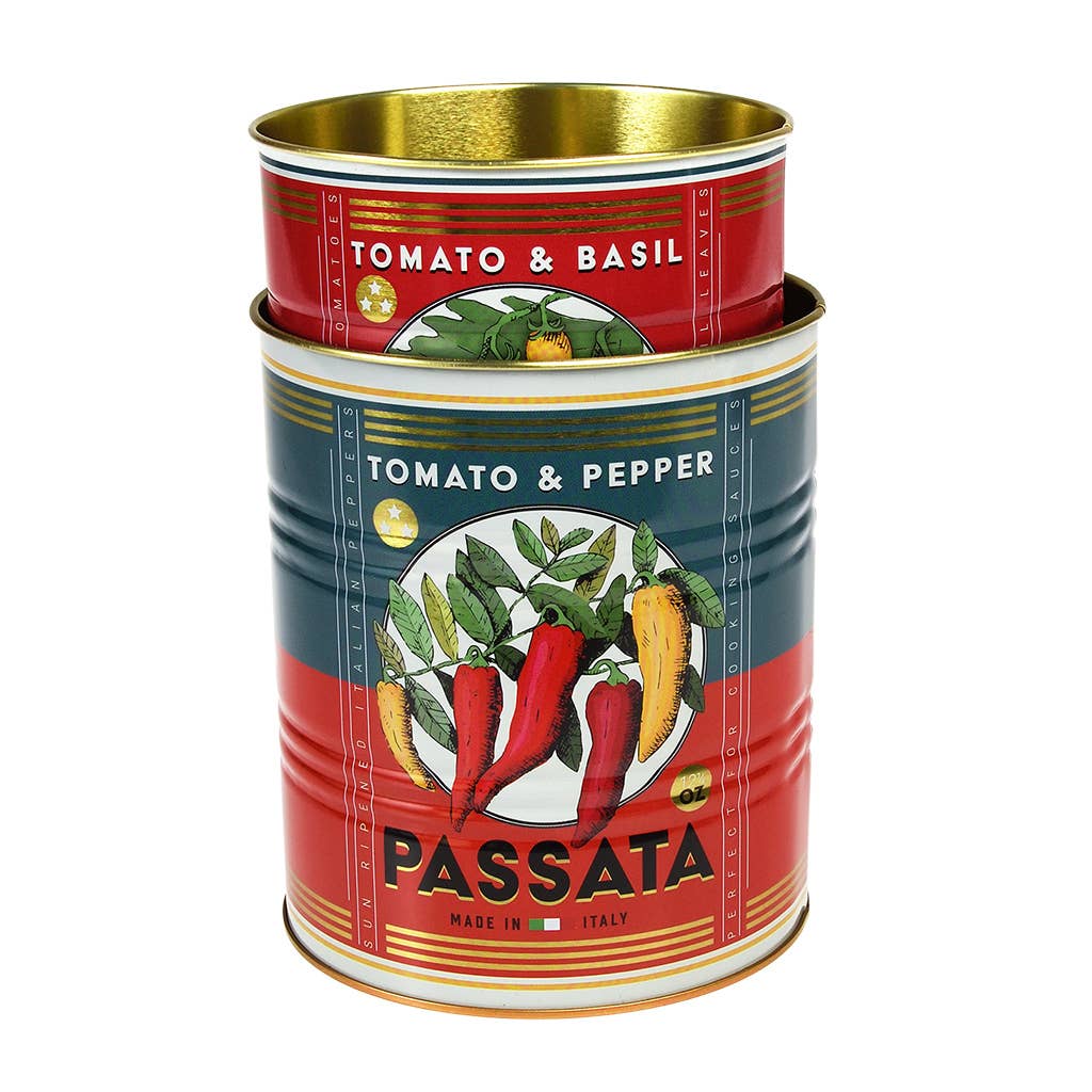 Boîtes de rangement moyennes (lot de 2) - Passata