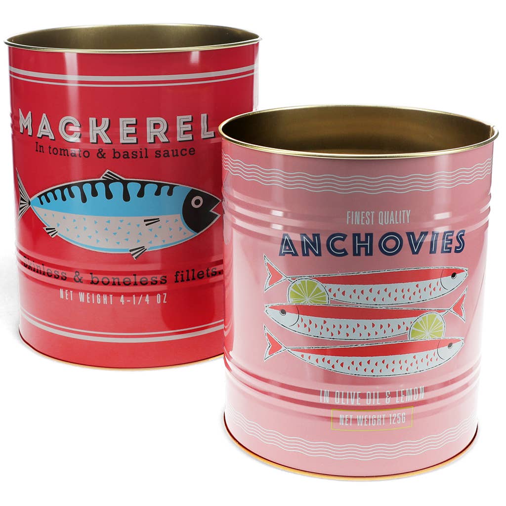 Boîtes de rangement XL (lot de 2) - Poisson
