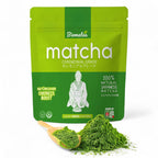 Biomatea Matcha Cérémonial de Kagoshima Japon, 50g, Sans pesticides