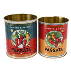 Boîtes de rangement moyennes (lot de 2) - Passata