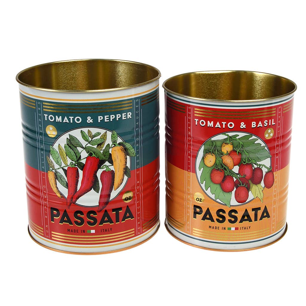 Boîtes de rangement moyennes (lot de 2) - Passata