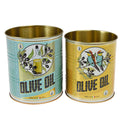 Boîtes de rangement moyennes (lot de 2) - Huile d'olive