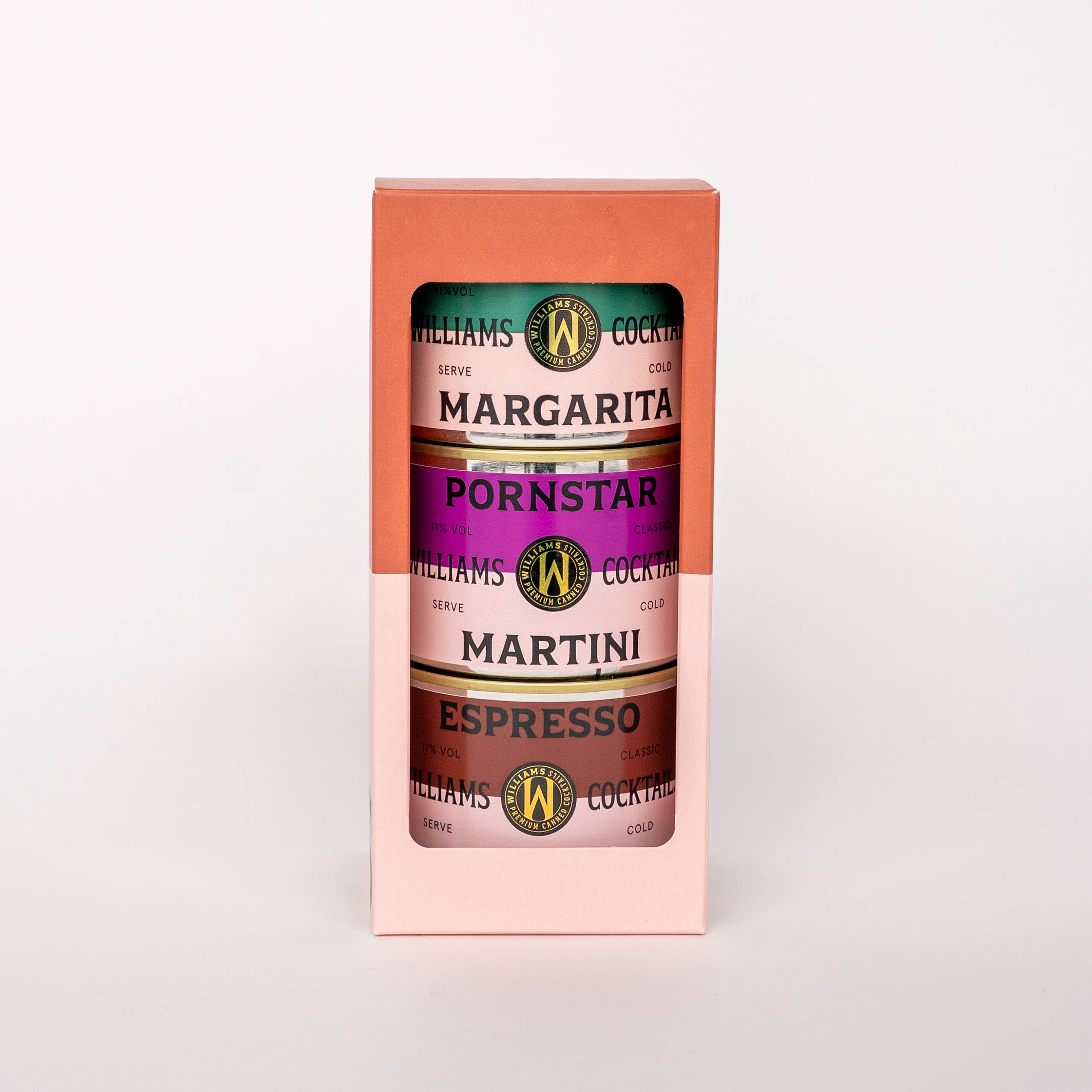 Coffret cadeau – 3 cocktails prêts à boire best-sellers (11 %)