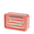 Mini boîte de rangement avec couvercle - Anchois