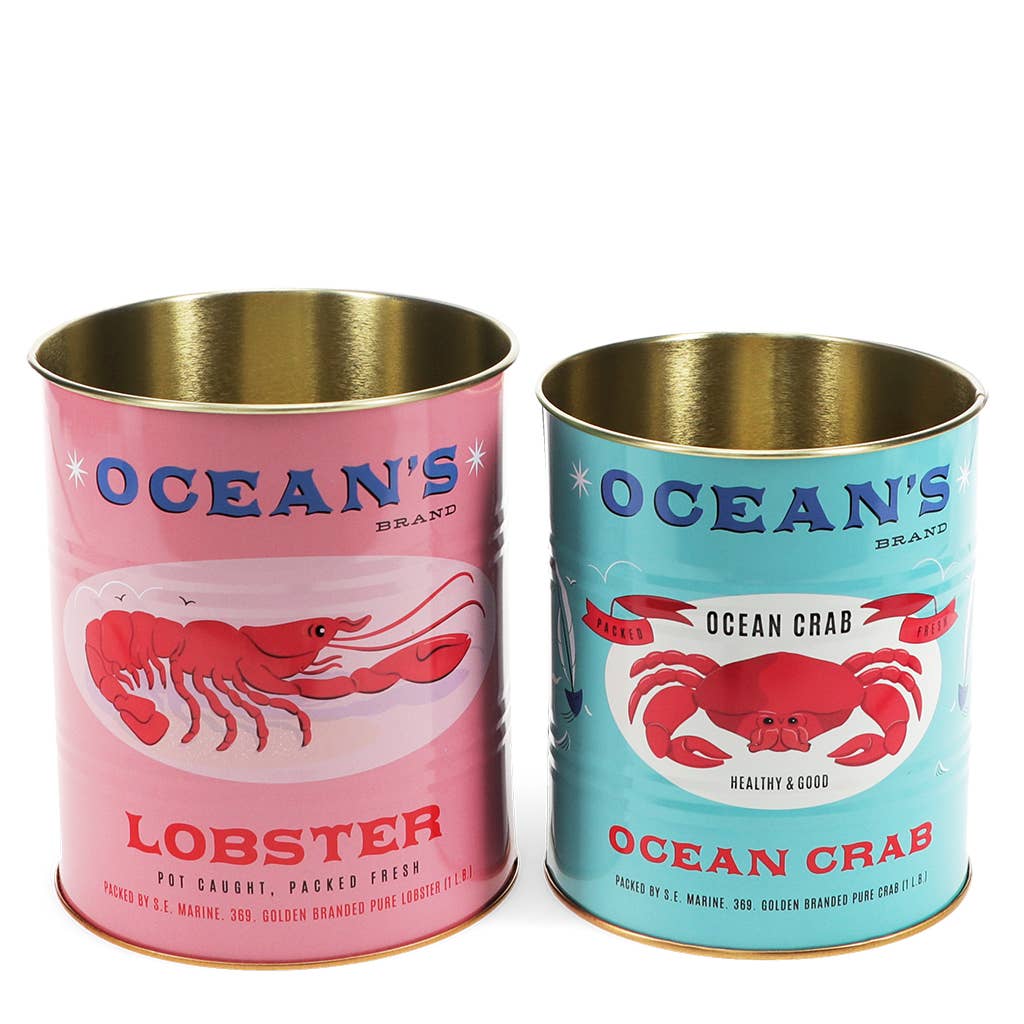 Boîtes de rangement moyennes (lot de 2) - Marque Ocean's