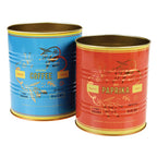 Boîtes de rangement moyennes (lot de 2) - Léopard