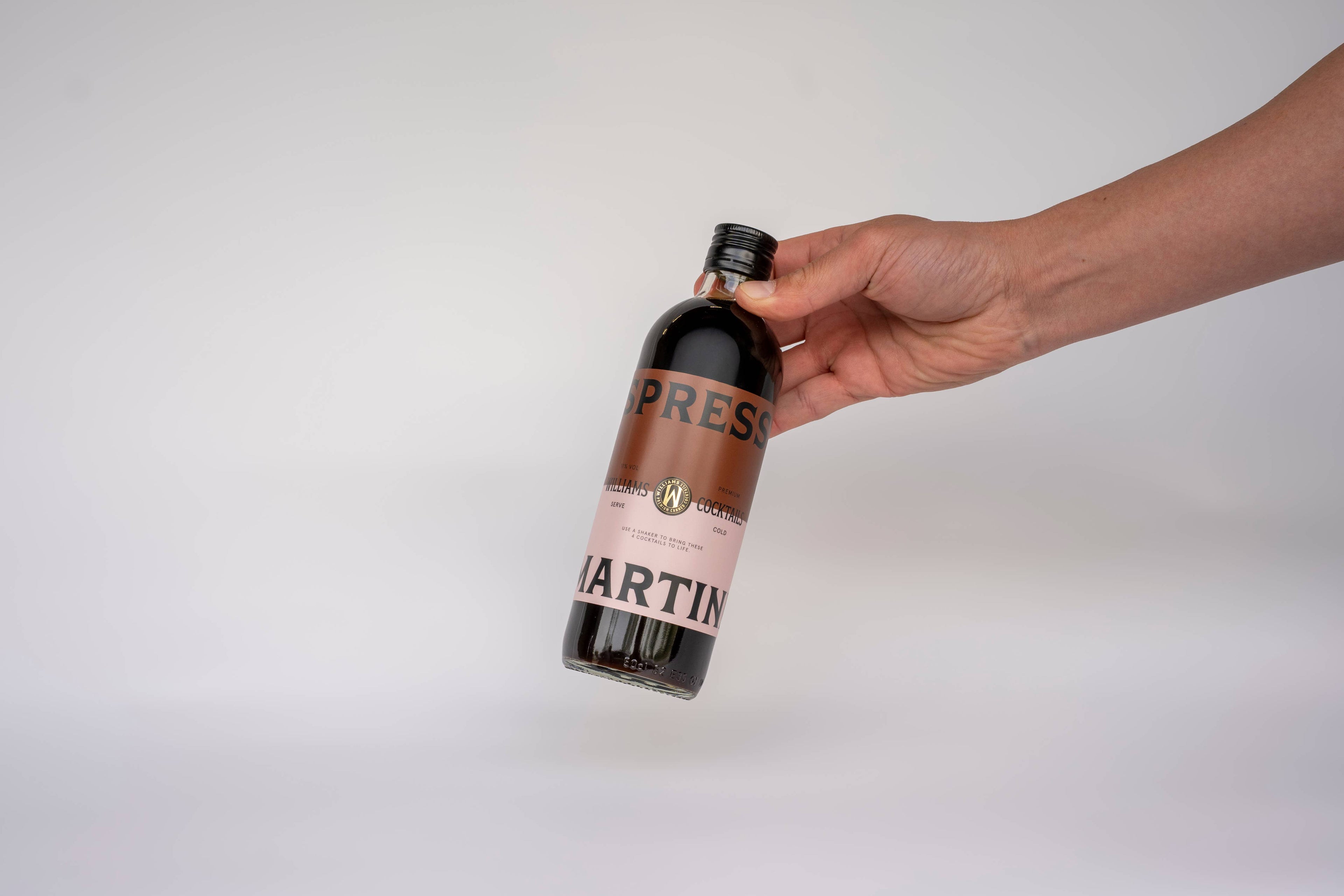 Cocktails Espresso Martini, bouteille 500 ml prêt-à-boire (11 %)