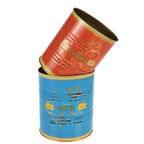 Boîtes de rangement moyennes (lot de 2) - Léopard