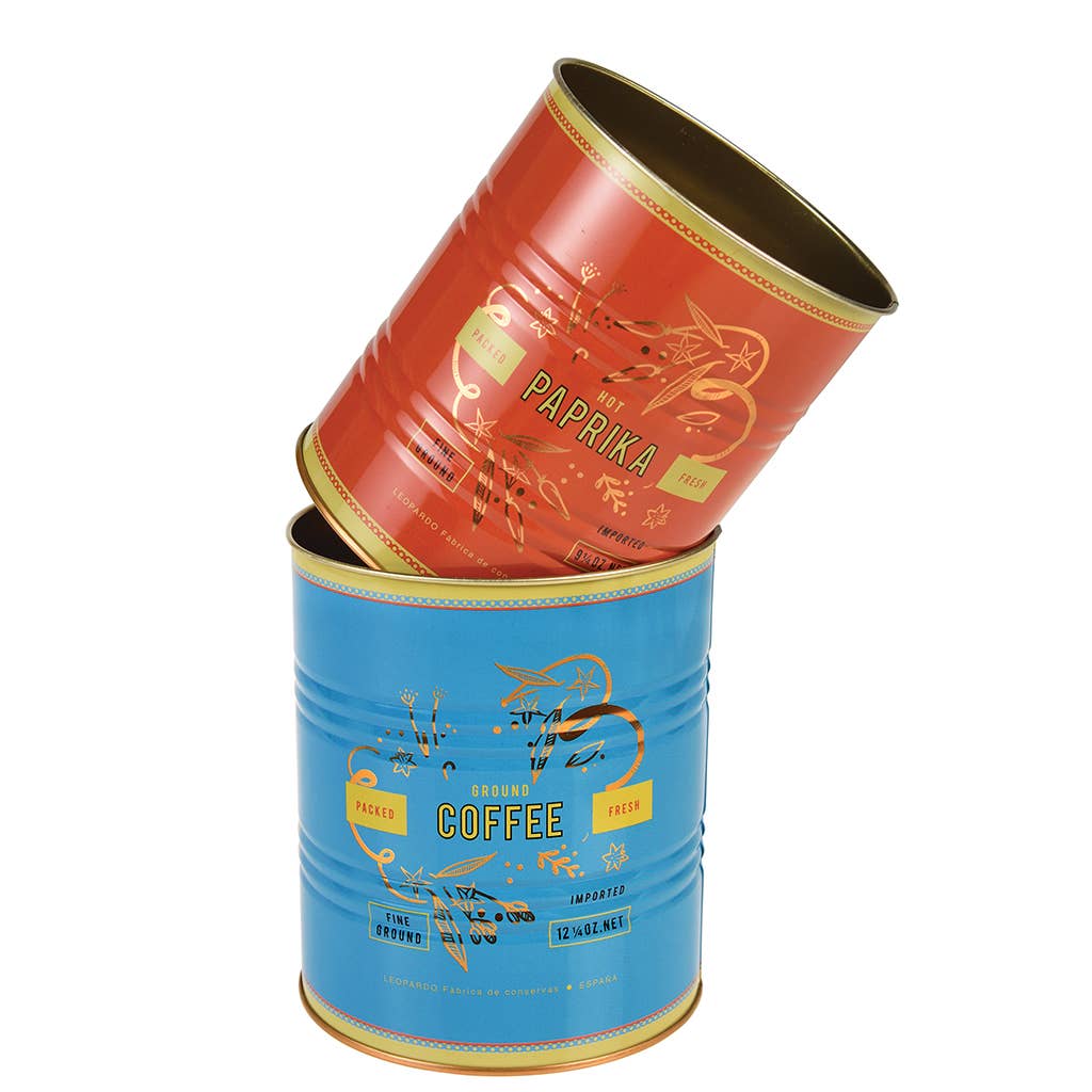Boîtes de rangement moyennes (lot de 2) - Léopard