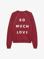 GRAPHIC SWEATER WITH PIPING