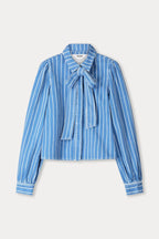 DENIM STRIPES BLUE
