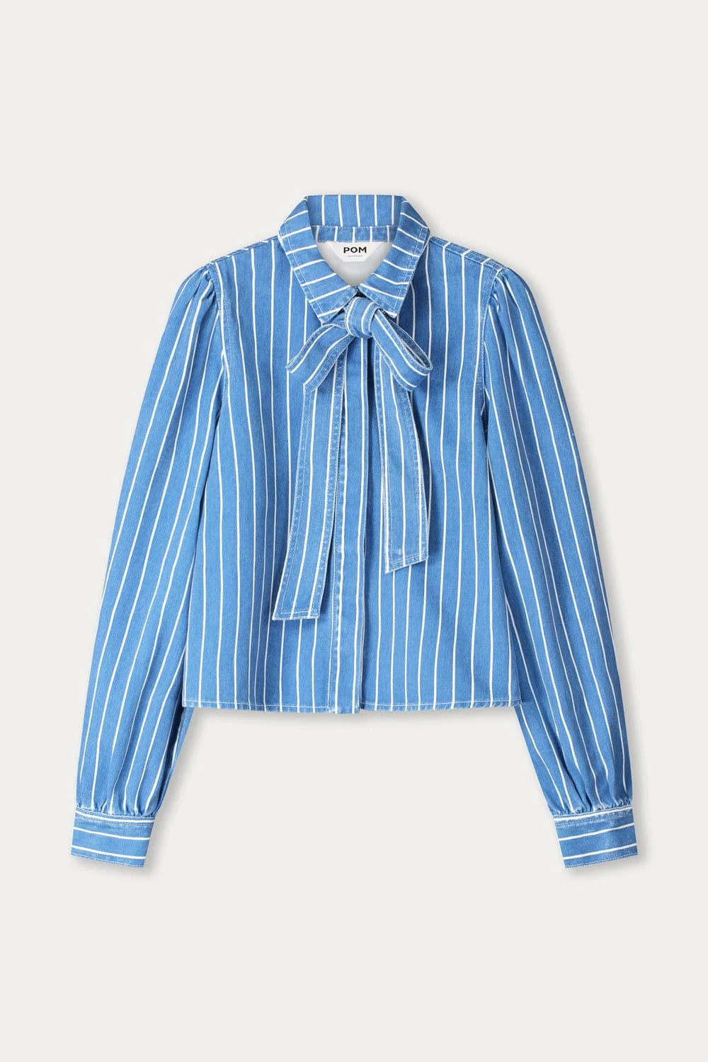 DENIM STRIPES BLUE