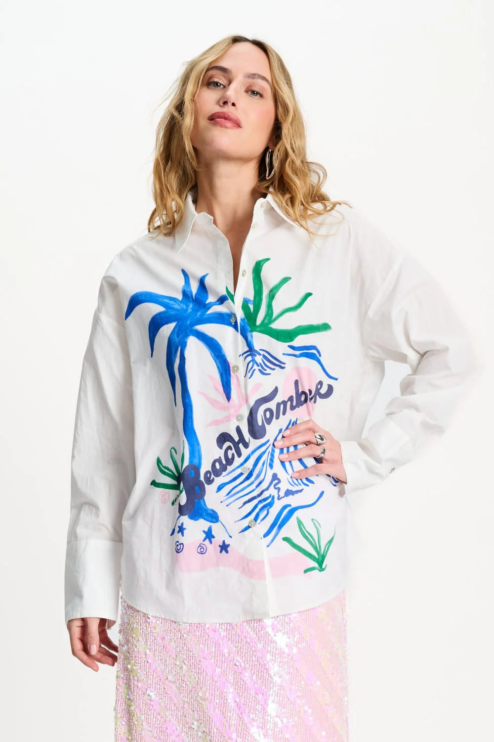 POPLIN BEACHCOMBER