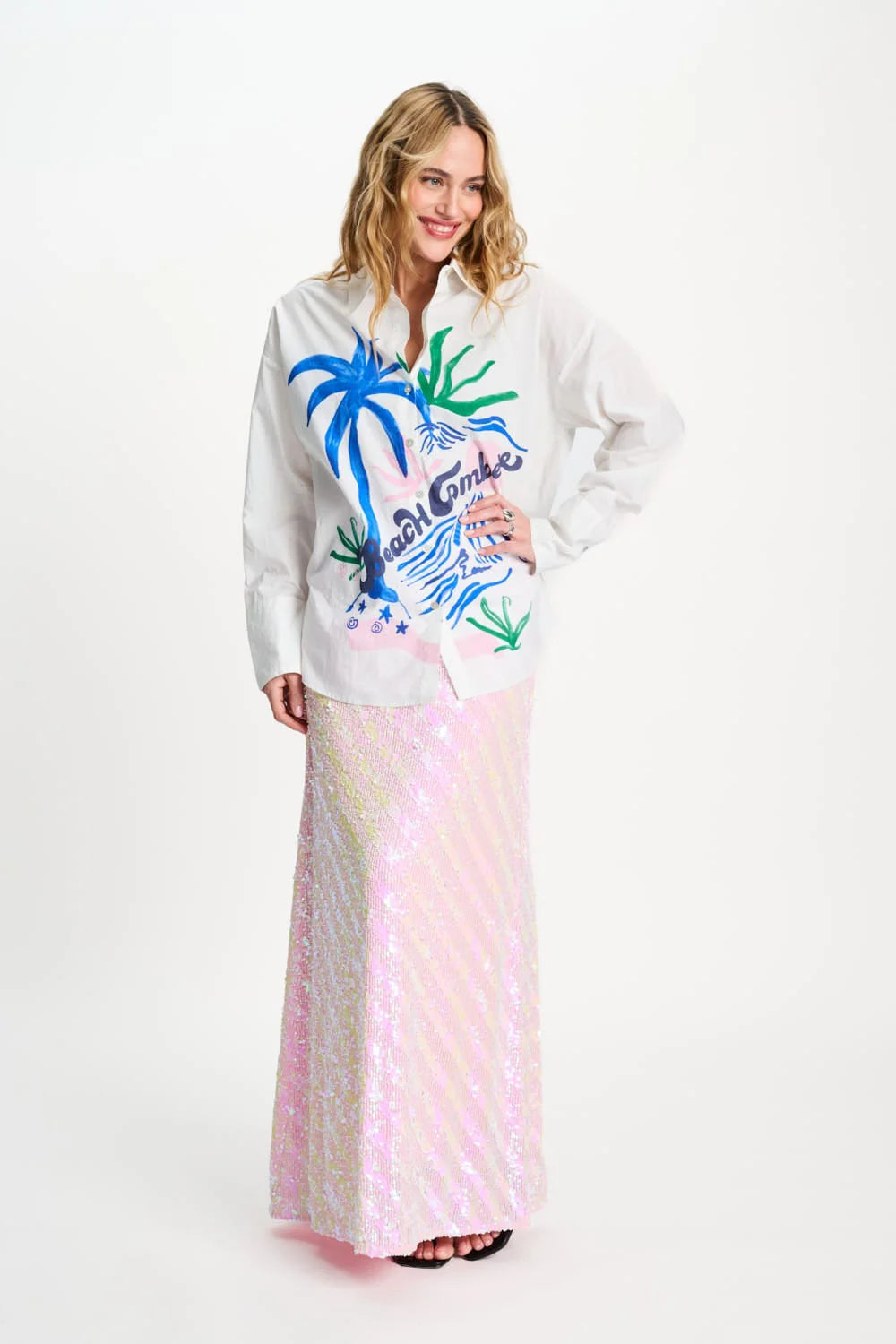 POPLIN BEACHCOMBER