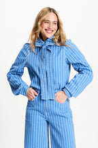 DENIM STRIPES BLUE
