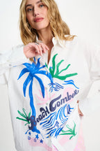 POPLIN BEACHCOMBER