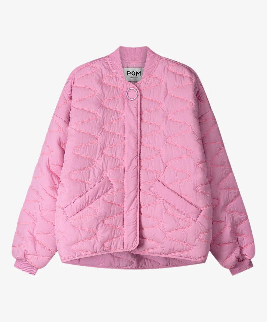 QUILTED CHEERING PINK