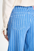 DENIM STRIPES BLUE