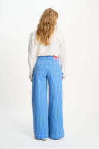 DENIM STRIPES BLUE