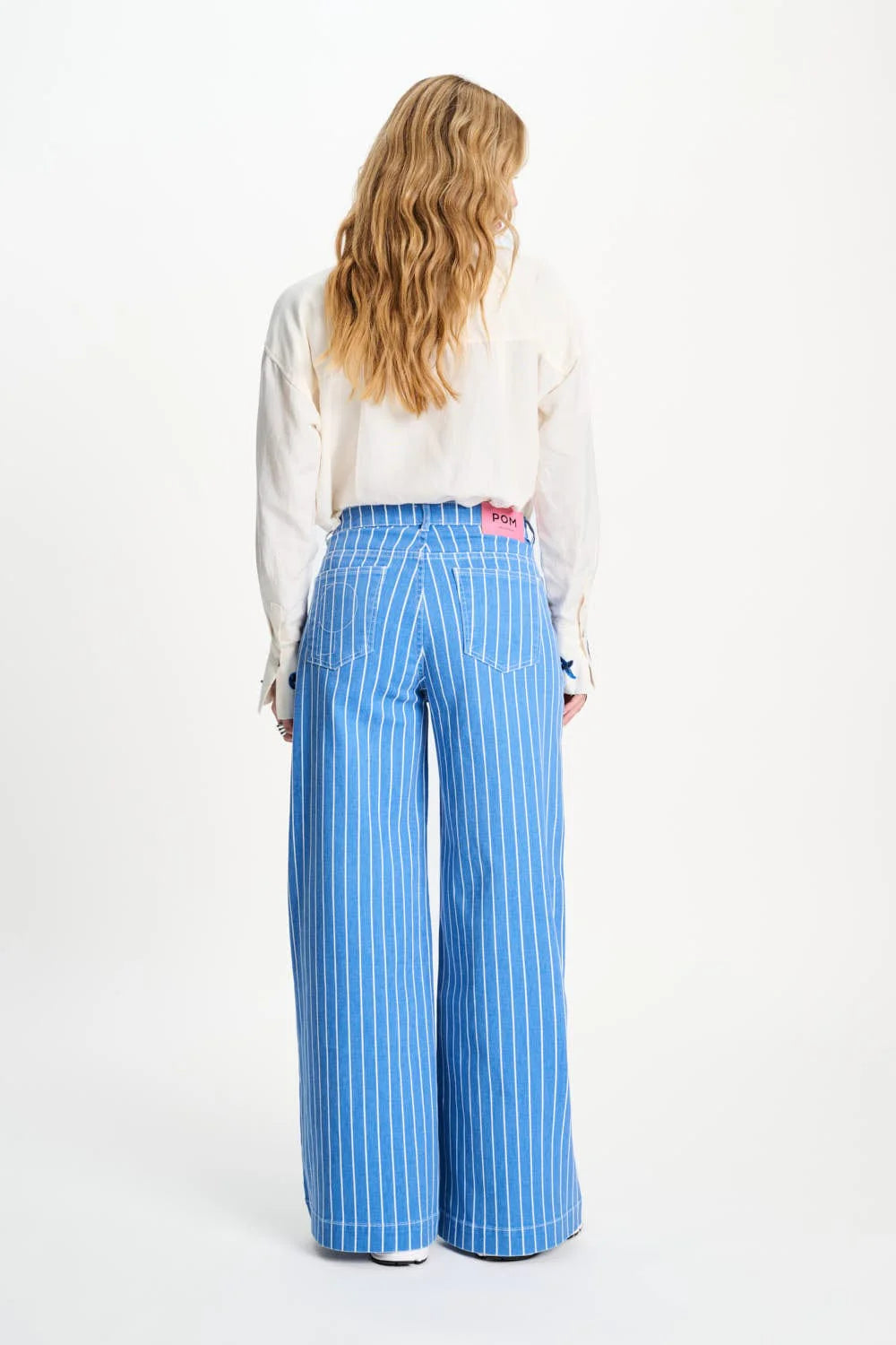 DENIM STRIPES BLUE