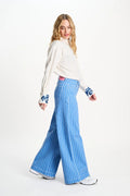 DENIM STRIPES BLUE