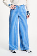 DENIM STRIPES BLUE